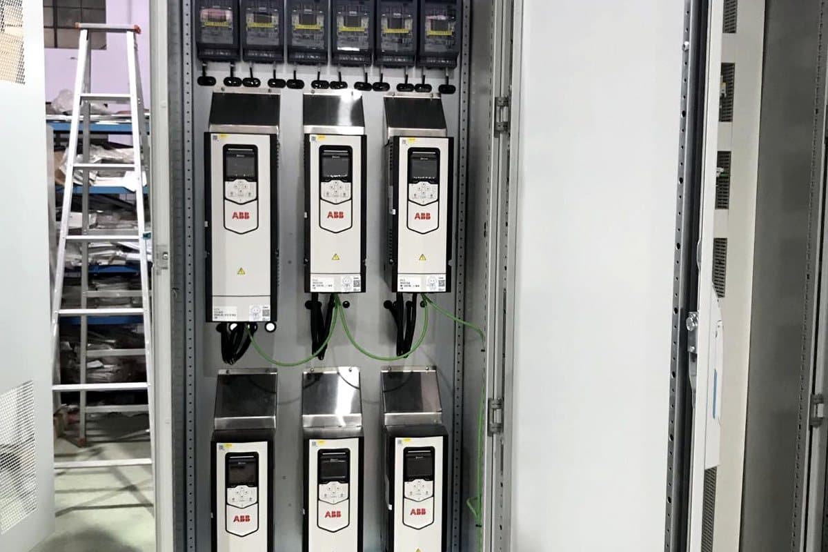 Huaxin Minfu ABB drive control cabinet